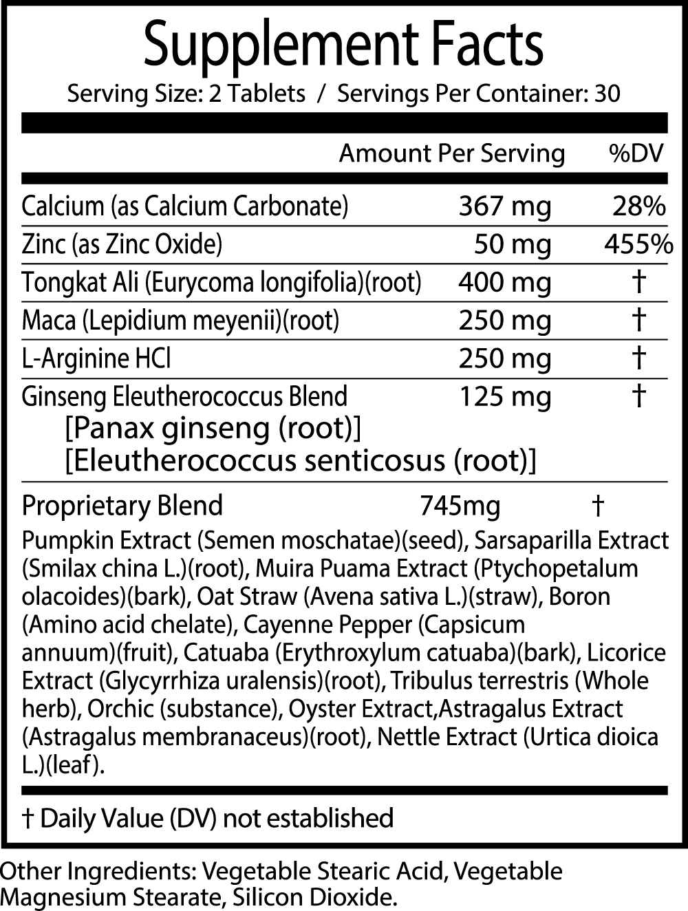 1 x MaxiGrow (60 Tablets)