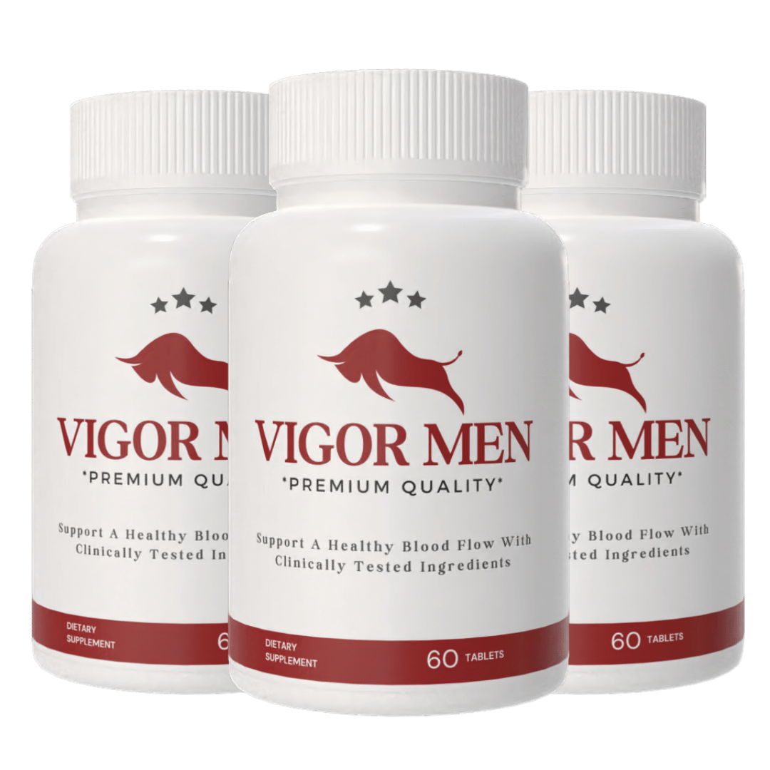 VigorMen (90 Day's Treatment)